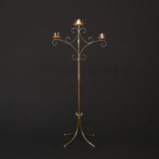 brass unity candelabra