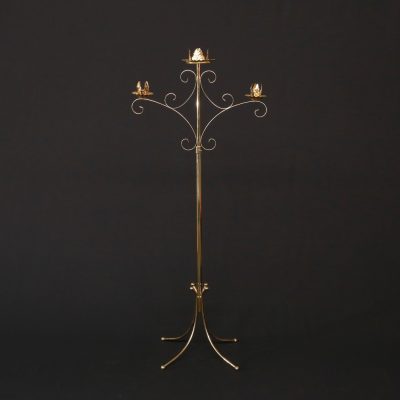 brass unity candelabra