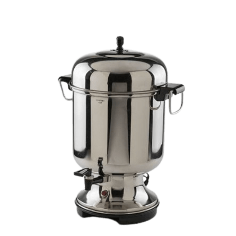 Coffee Urn, SS, 50 Cup – Professional Party Rentals