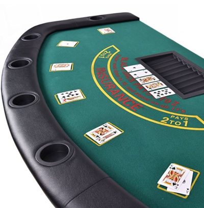blackjack table rental