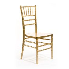 chiavari chair gold rental