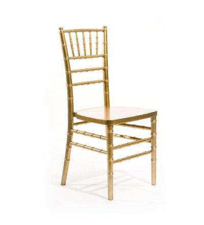 chiavari chair gold rental