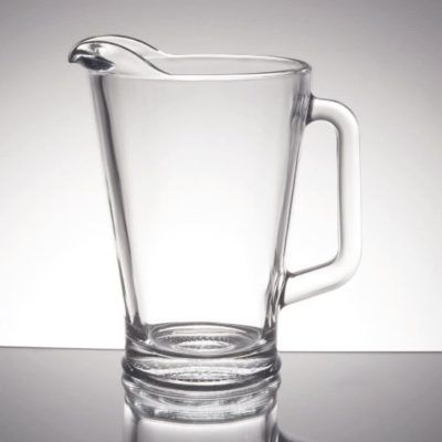 glass pitcher rental