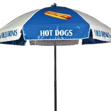 hot dog umbrella