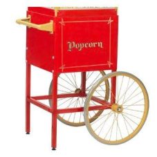 popcorn cart to hold machine
