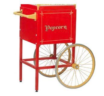 popcorn cart to hold machine
