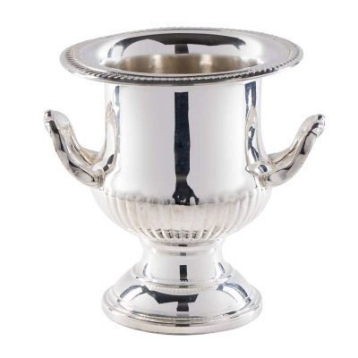 silver plated champagne bucket