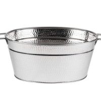 beverage ice tub for table top