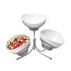 3 tier Tulip bowl with Stand
