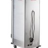 Avantco electric heated proofing rack rear view