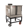 A convection oven on wheels.