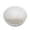 A white ceramic bowl.