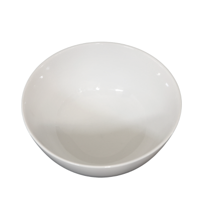 A white ceramic bowl.