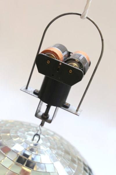 mirror ball motor