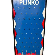 Plinko yard game