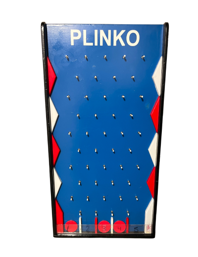 Plinko yard game