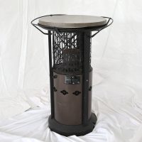 patio heater with table top