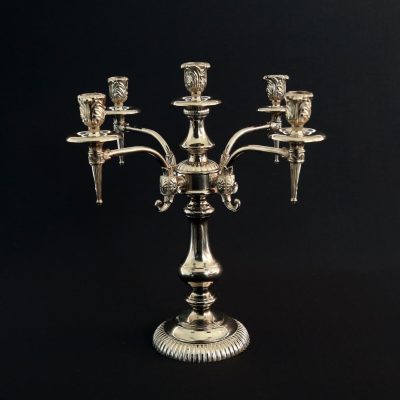 candelabra 16 inch rental