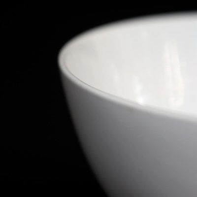 ceramic bowl detail