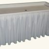 chill table skirted