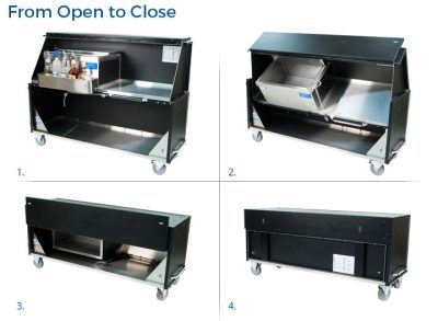 collapsible bar