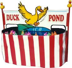 duck pond rental game