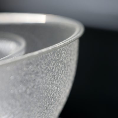 plastic bowl detail