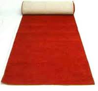 red carpet runner rental