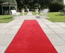 red carpet runner rental