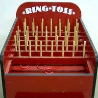 ring toss rental game