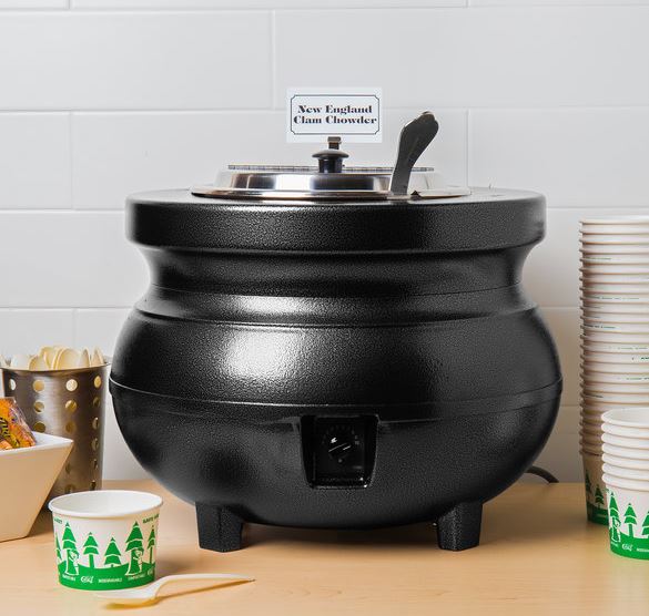 Electric Soup Warmer – 10 qt. – Art Pancake Party & Wedding Rental