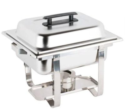 stainless steel 4 quart chafer