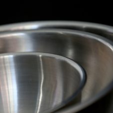 stainless steel bowls