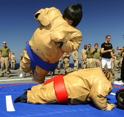 sumo wrestling suits rental