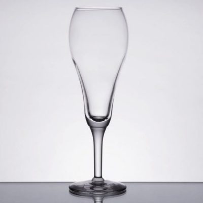 tulip champagne glass 9oz rental