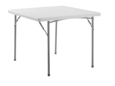 36" card folding table rental
