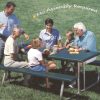 folding picnic table rental