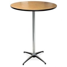 pedestal high top bistro table