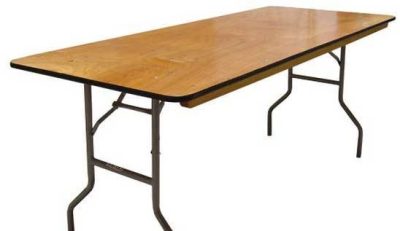 table 8x42 rental