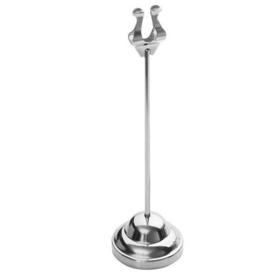 stainless steel table number stand