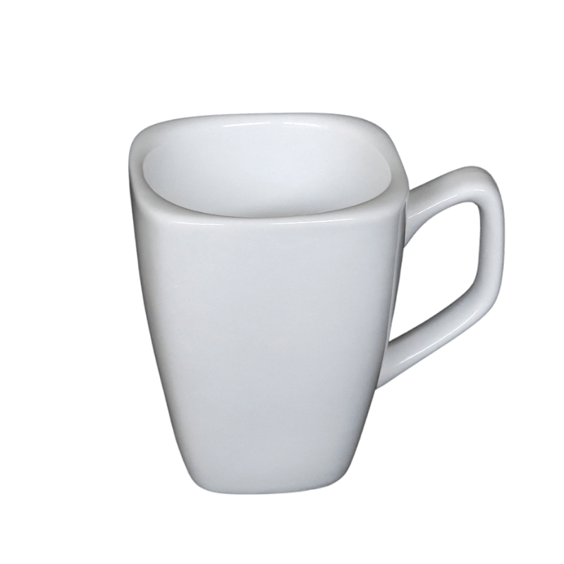 White Square Coffee Mug » A to Z Party Rental, PA