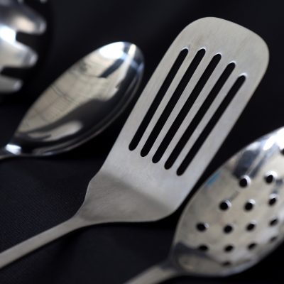 stainless steel spatula rental