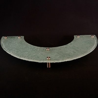 serpentine glass tray