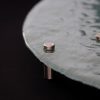 rental glass serpentine tray