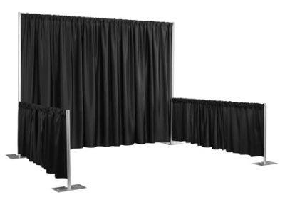 black booth rental