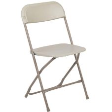 bone folding chair rental