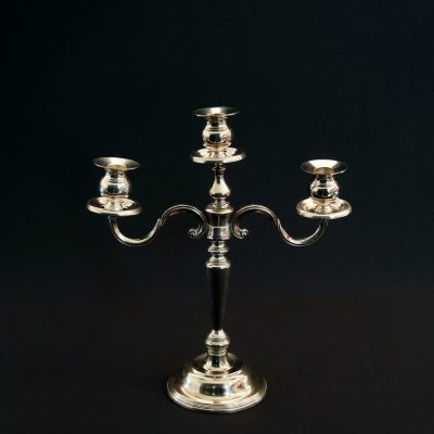 candelabra 14 inch 3 branch rental