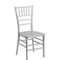 chiavari chair silver rental