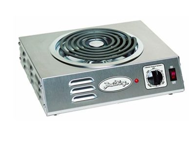 electric single burner rental