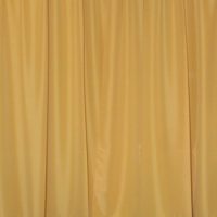 gold drape rental linen